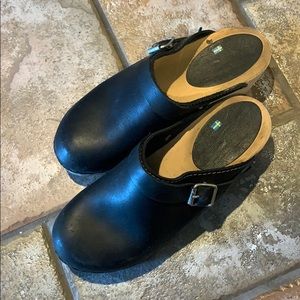 Lotta from stockholm size 38 black real leather